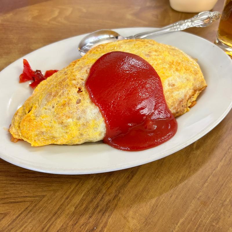 オムライス(まる美食堂 )