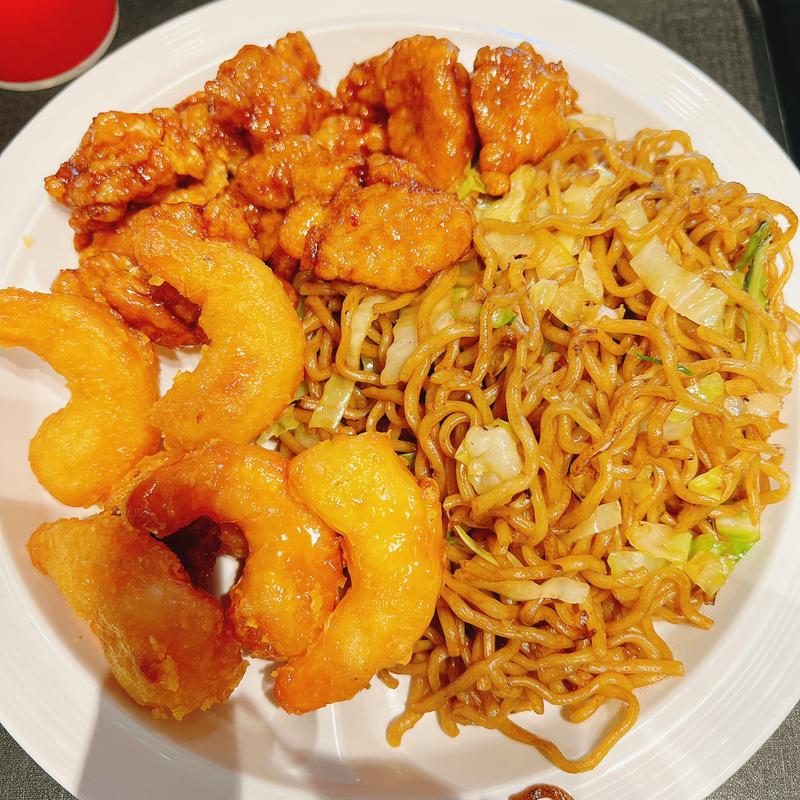 プレート(PANDA EXPRESS MIYASHITA PARK)