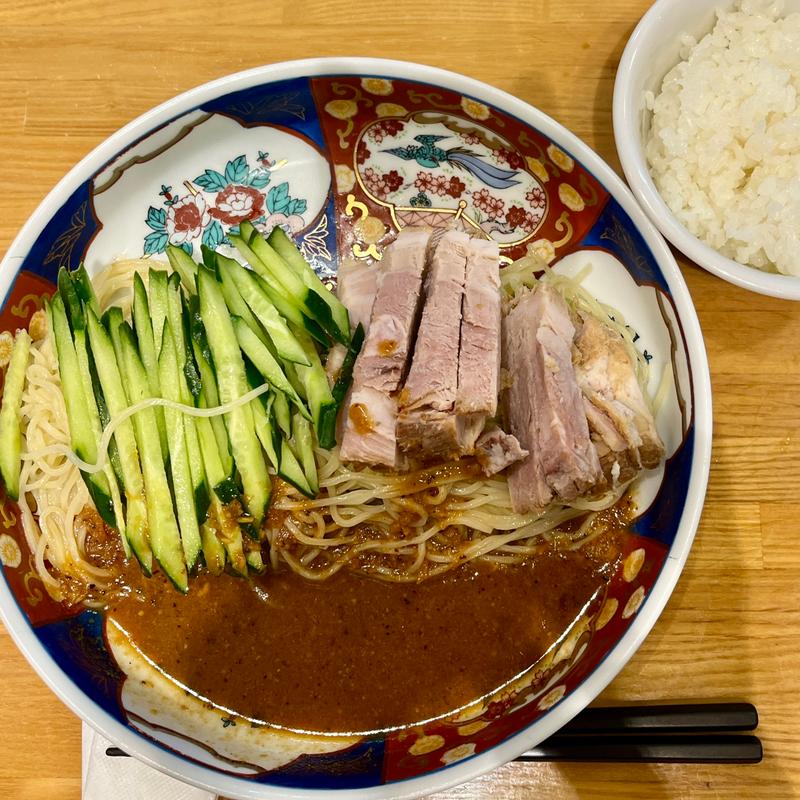 (支那麺 はしご 赤坂店 （しなめんはしご）)