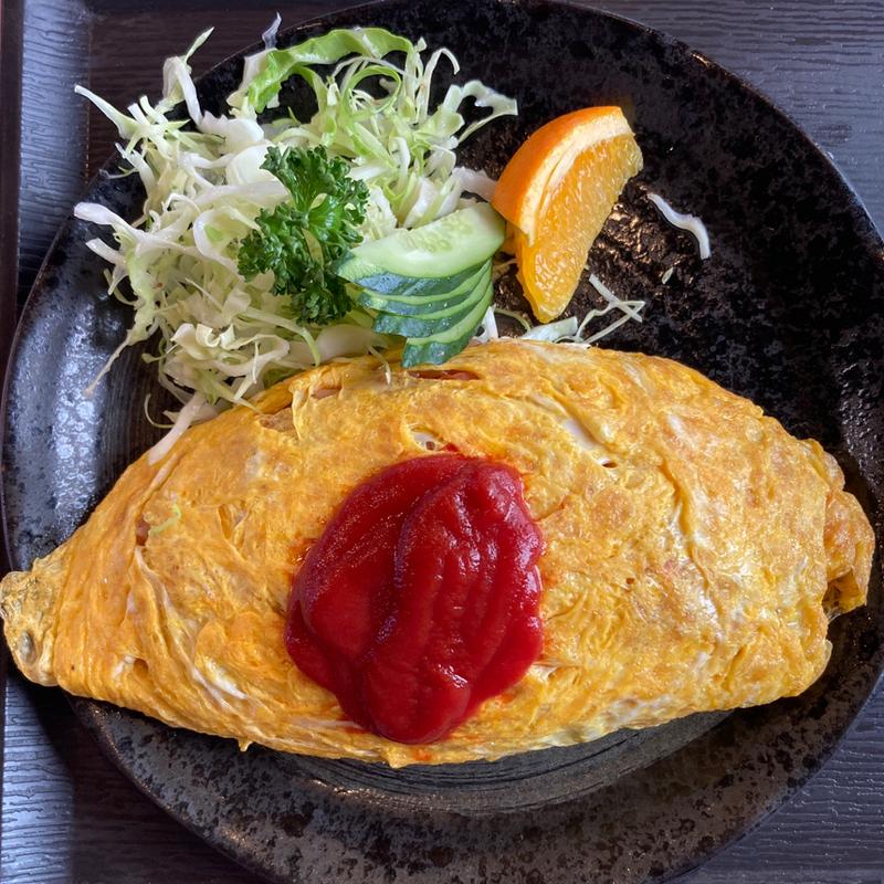 オムライス(とんかつ「やまと」)