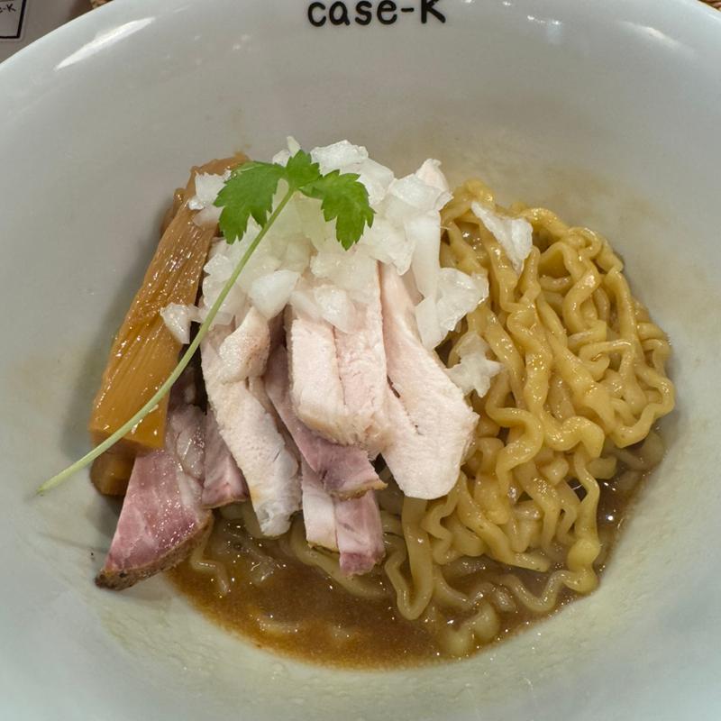 にぼしのあぶらそば(ramen case-k)