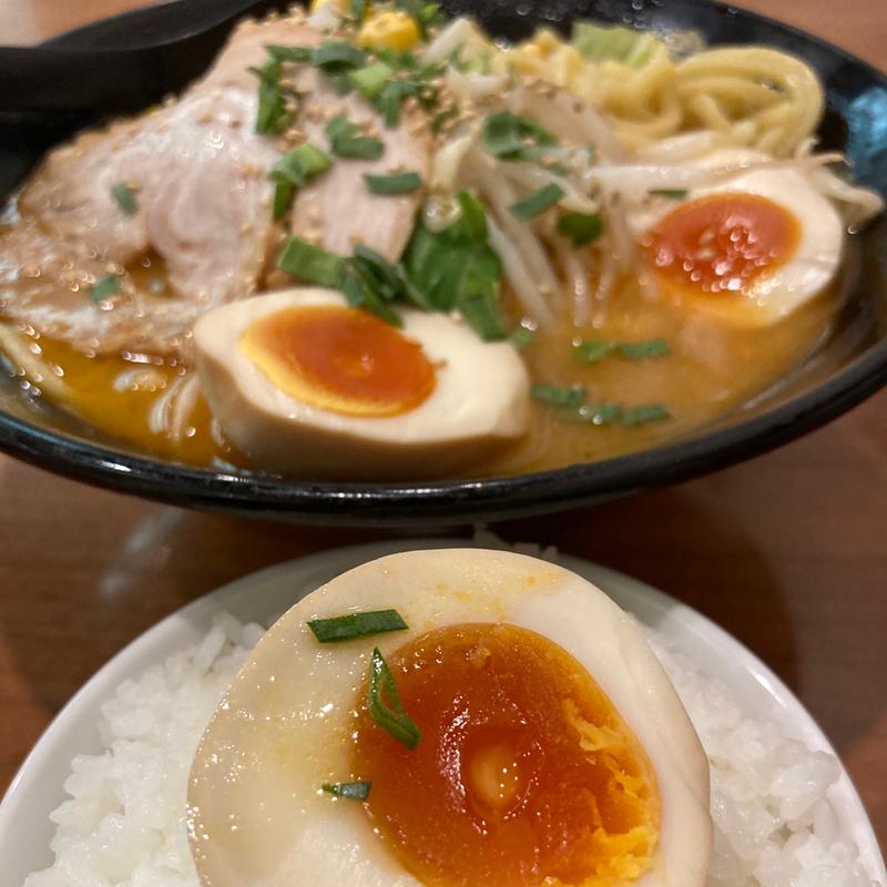 辛味噌ラーメン(ラーメン春樹 多摩センター店)