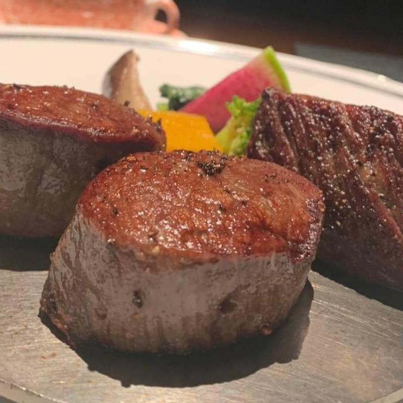 福多亭特別コース　窯焼きステーキ(北新地 福多亭)