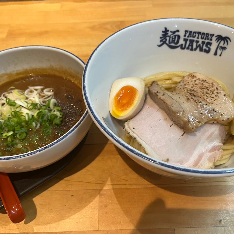 特選濃厚つけ麺(自家製麺 麺FACTORY JAWS)