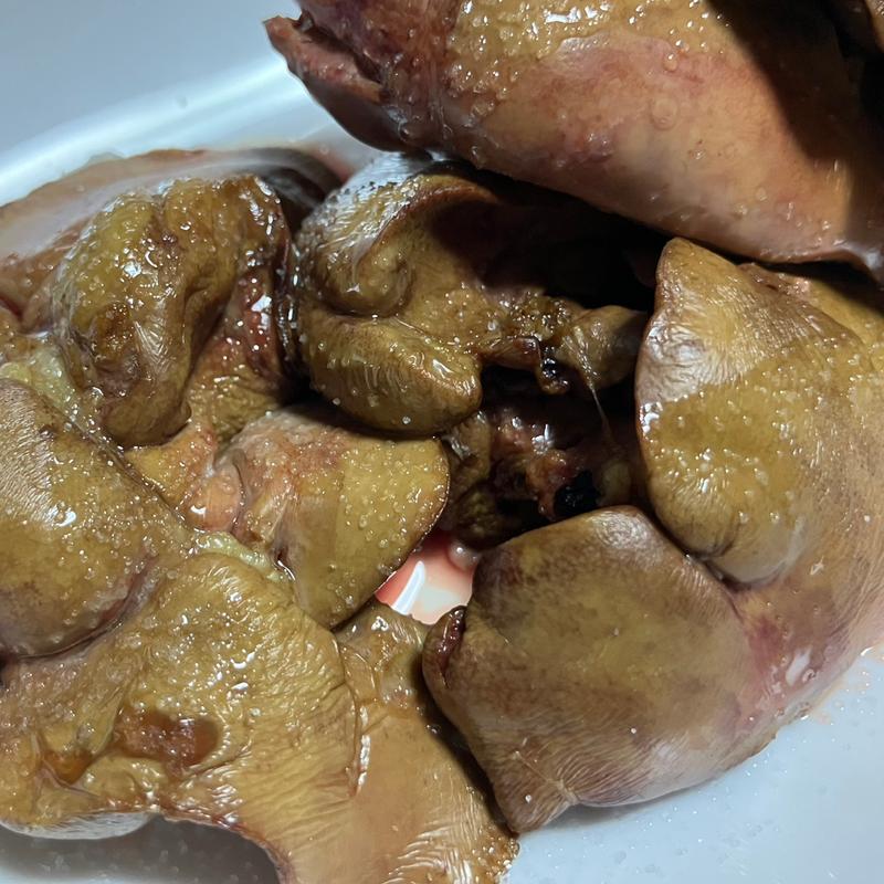 レバー(鶏魂鳥福2号店)