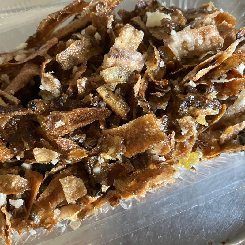 ごぼう唐揚げ(鶏魂鳥福2号店)