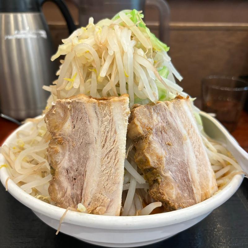 野菜増し てっぺんラーメン(甍 （イラカ）)