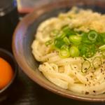 釜バター(手打十段 うどんバカ一代)