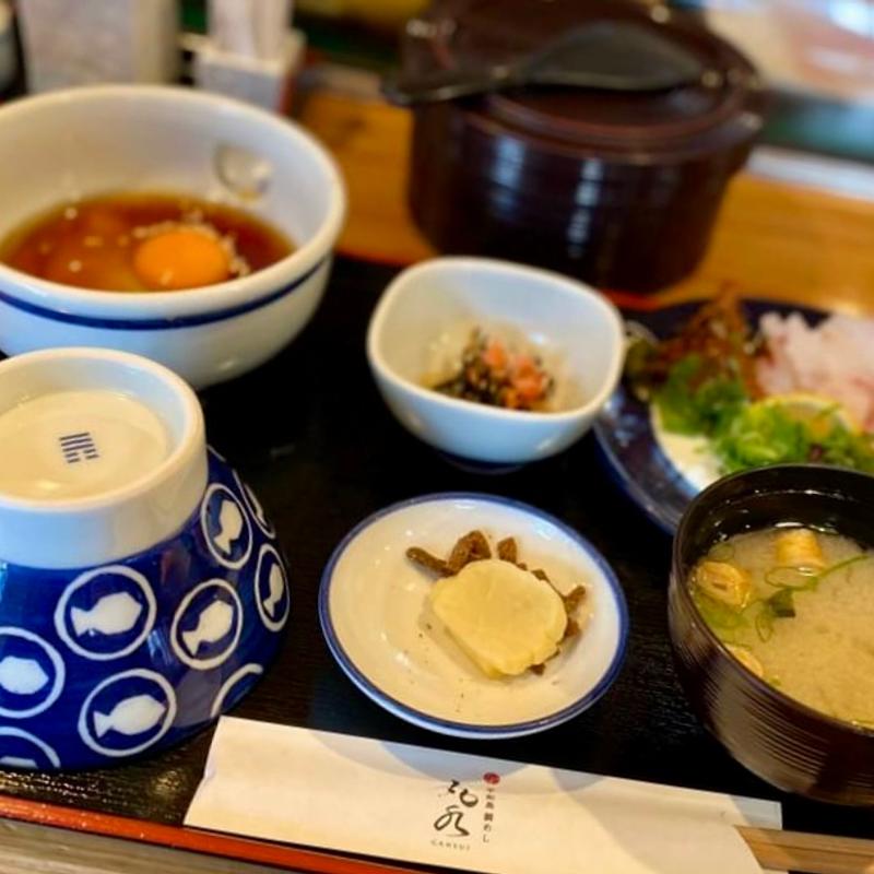 宇和島鯛めし（天然真鯛）(元祖 宇和島鯛めし 丸水 本店)