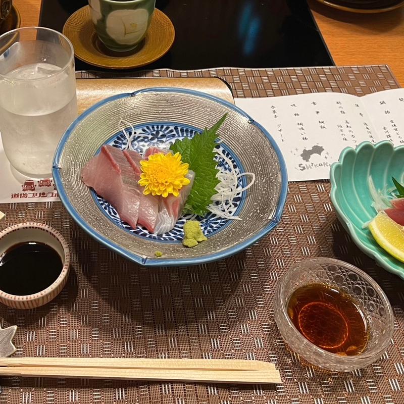 懐石(道後プリンスホテル )