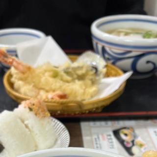 天ぷら定食(うまじ家)
