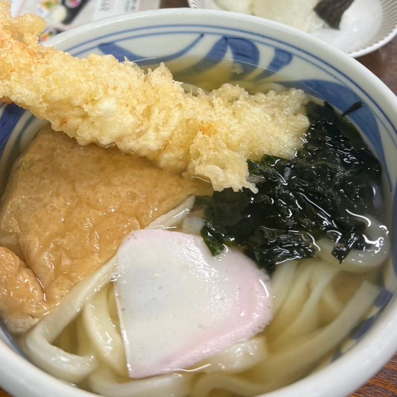 海老天うどん(うまじ家)