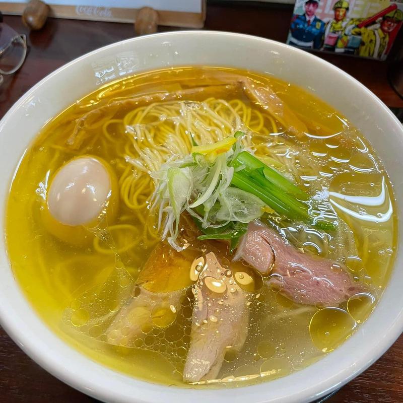 特製しお 大盛(麺の風 祥気)