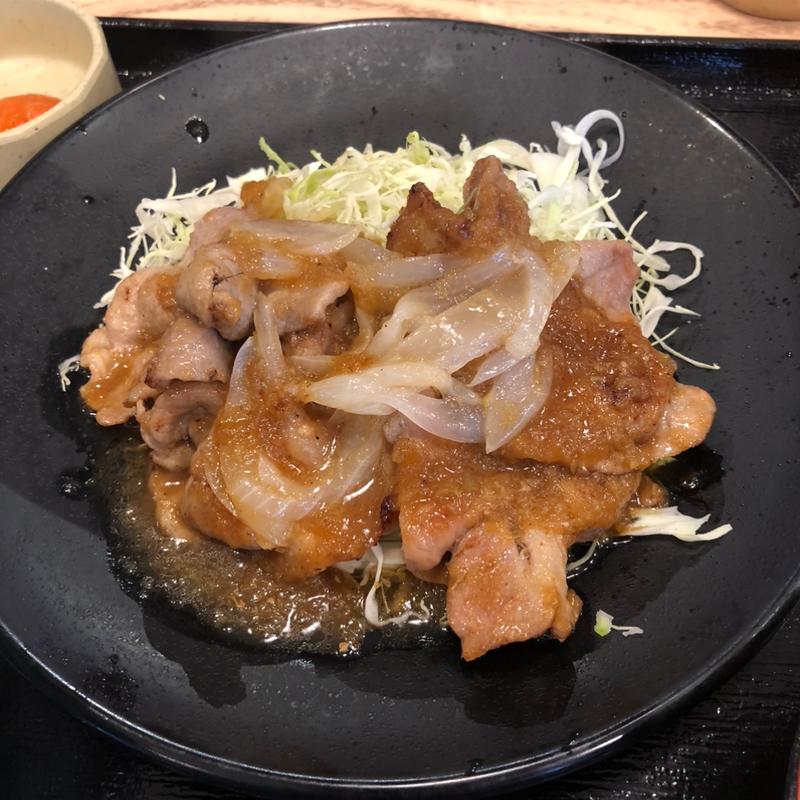しょうが焼き(野郎めし 太田50号バイパス店)