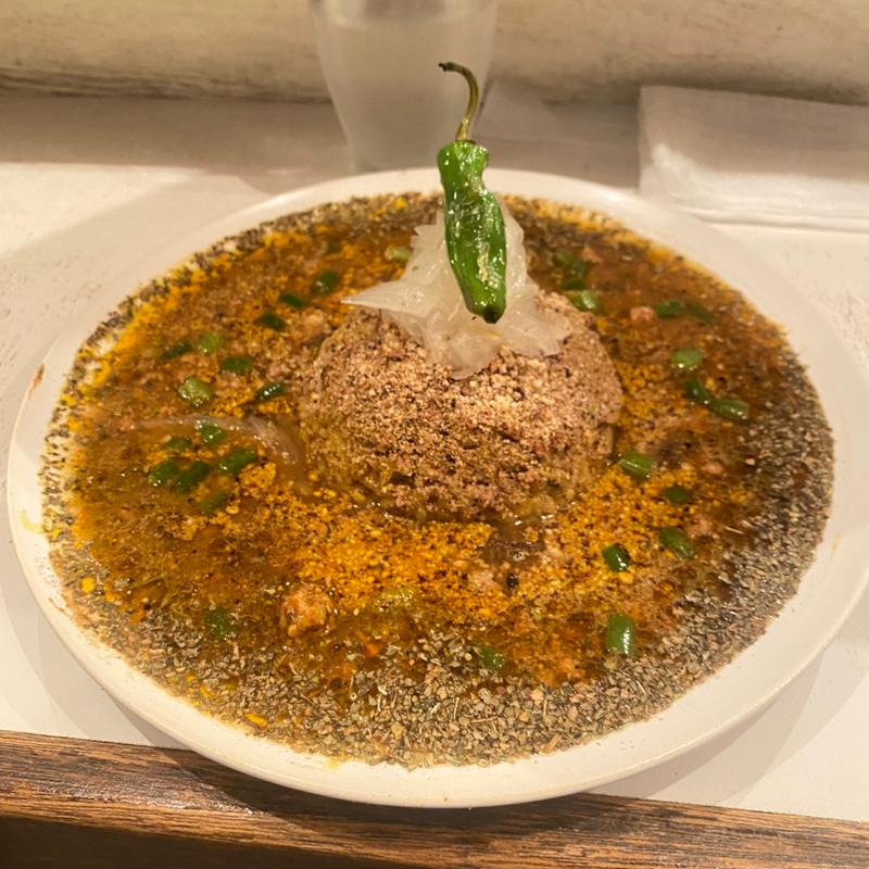 キーマカレー(コロンビア　エイト　)