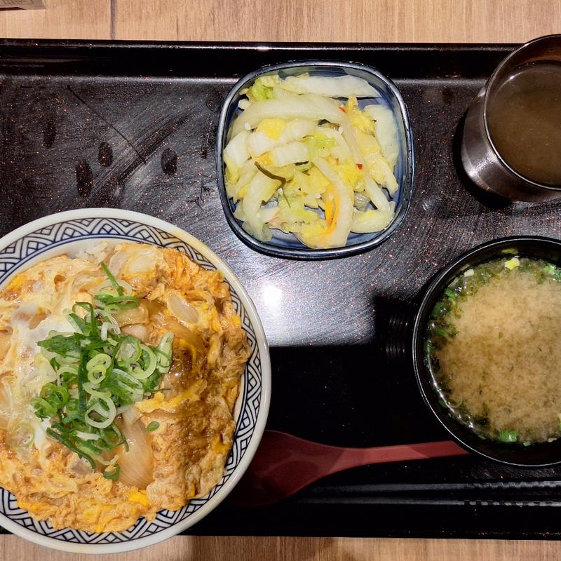 親子丼並盛(吉野家 伊賀上野店 )