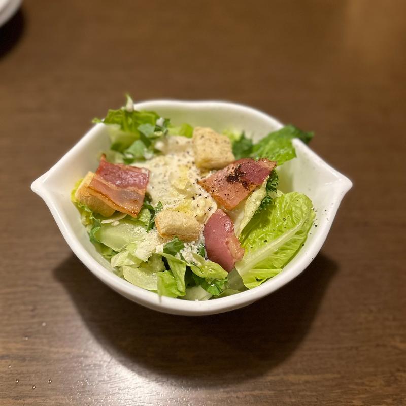 シーザーサラダS(びっくりドンキー 瓜破店)