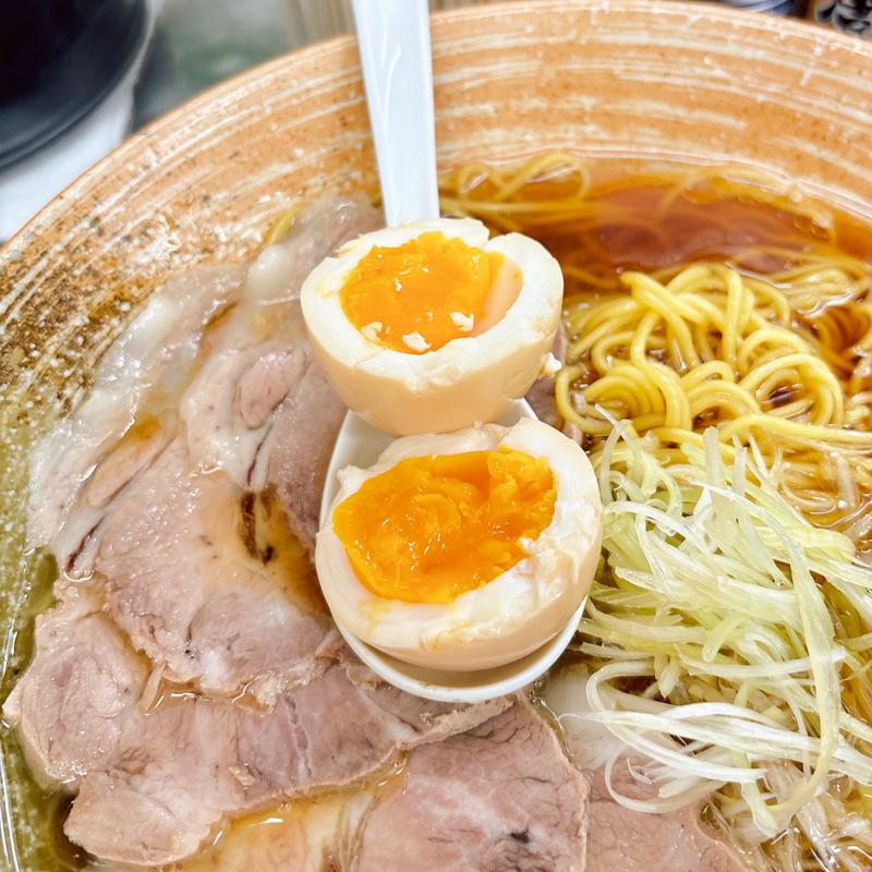 全部のせ覆麺ラーメン(覆麺 智 （ふくめん とも【旧店名】覆麺）)