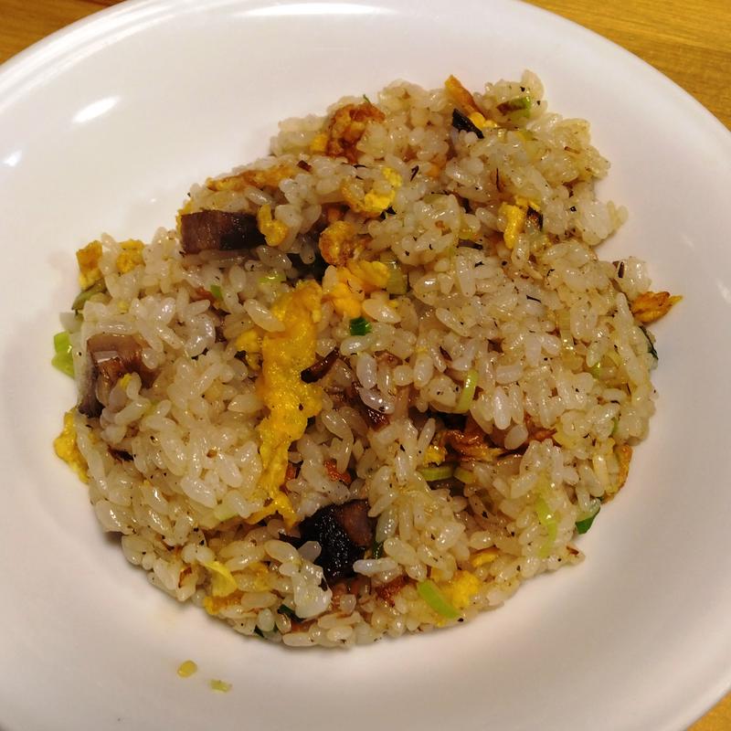 半チャーハン(中華そば にしむら)