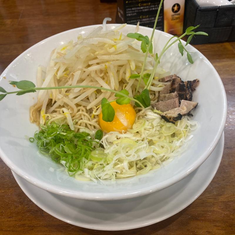 塩まぜそば(安居)