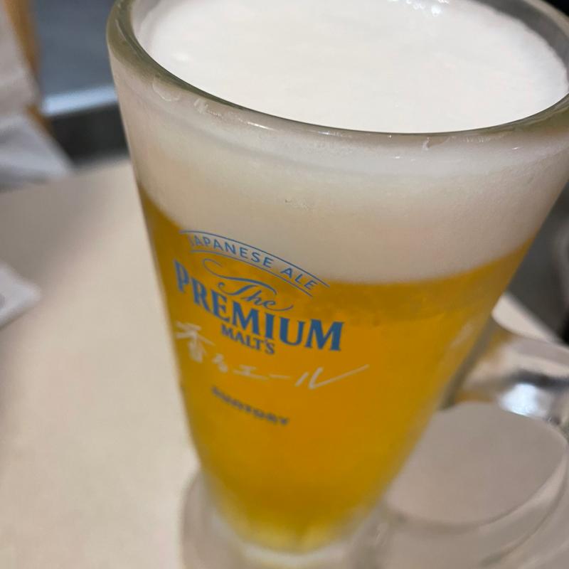 ビール(串カツ田中 東久留米店)