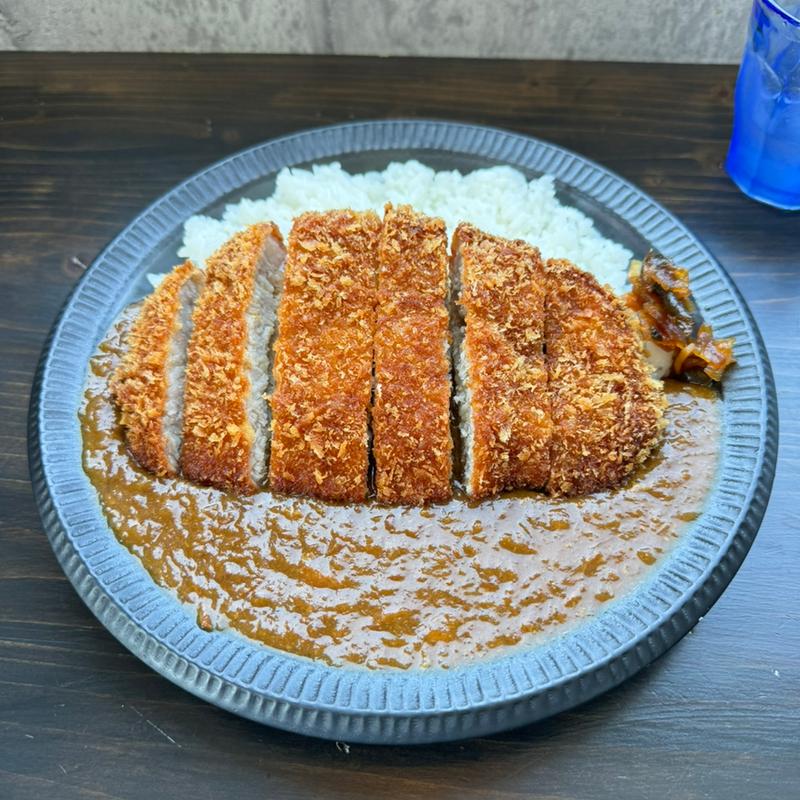 さくさくカツカレー(Trty’s curry&cafe)