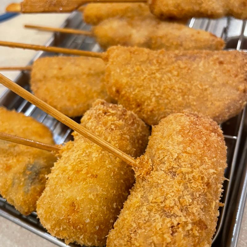 串カツ(串カツ田中 東久留米店)