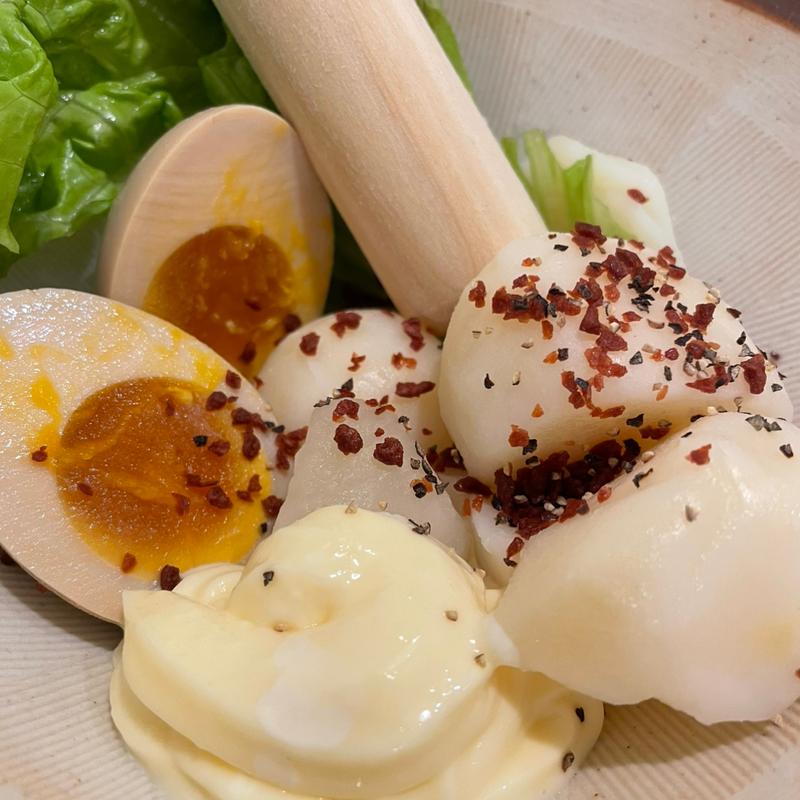 ポテトサラダ(串カツ田中 東久留米店)