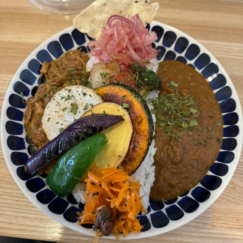 あいがけカレー(8CURRY)