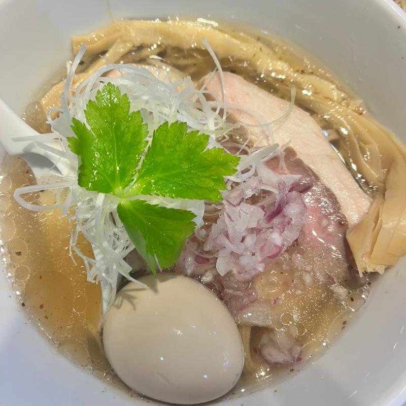 塩ラーメン(らぁ麺ふじ田)