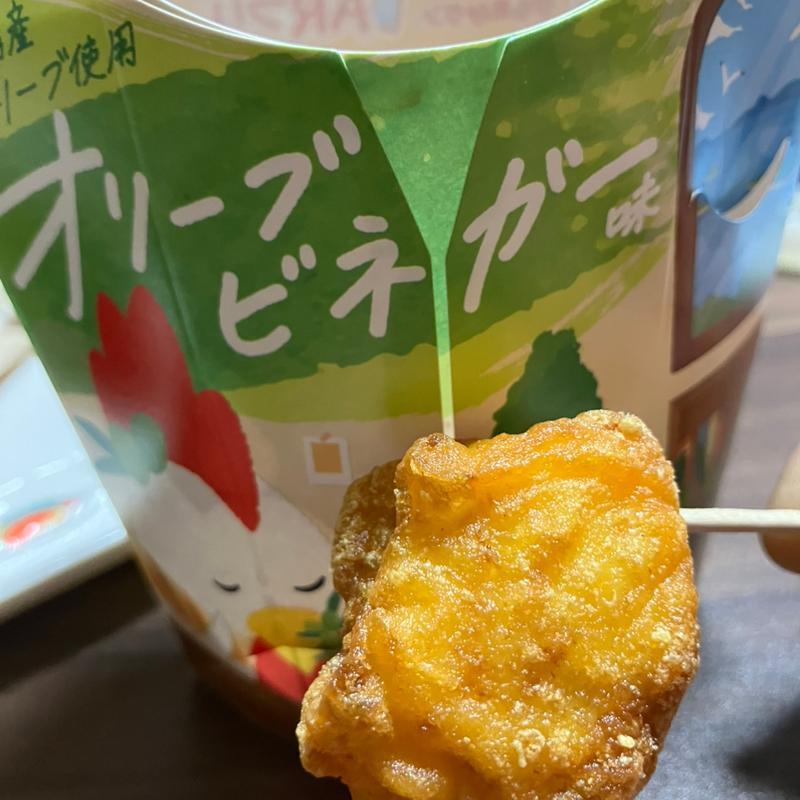 からあげクン(ローソン 梅田センタービル店)