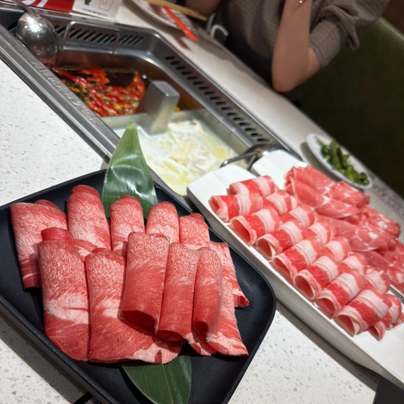 火鍋(海底楼火鍋  新宿店)