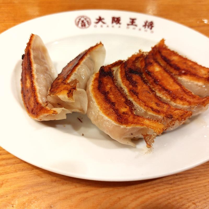元祖 焼餃子(大阪王将 本八幡店)