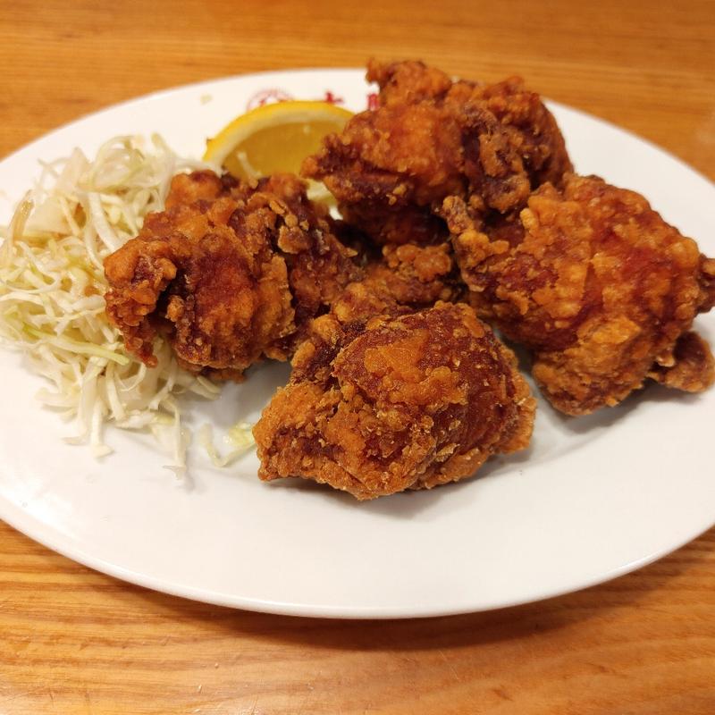 しお唐揚げ(大阪王将 本八幡店)