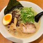 味玉ラーメン