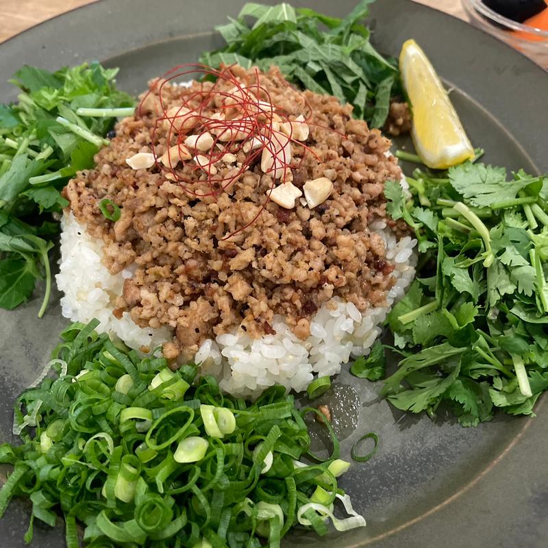 エスニックそぼろカリー(オクシモロン 二子玉川)