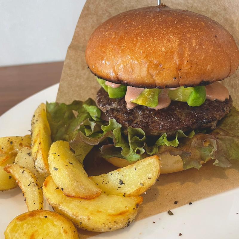 アボカドバーガー(ton-tatta)