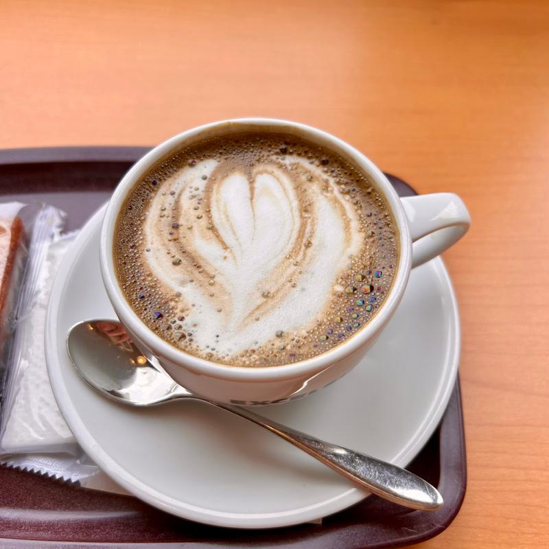 ほうじ茶ラテ(エクセルシオール カフェ 津田沼北口店 （EXCELSIOR CAFE）)