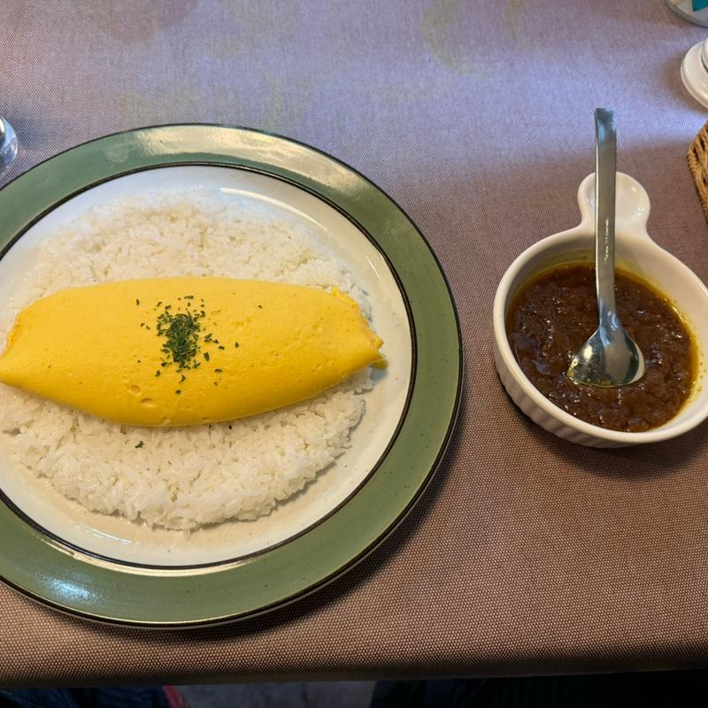 チーズオムレツカレー(CLOCK+G)