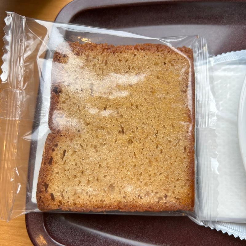 シナモン＆はちみつ（パウンドケーキ）(エクセルシオール カフェ 津田沼北口店 （EXCELSIOR CAFE）)