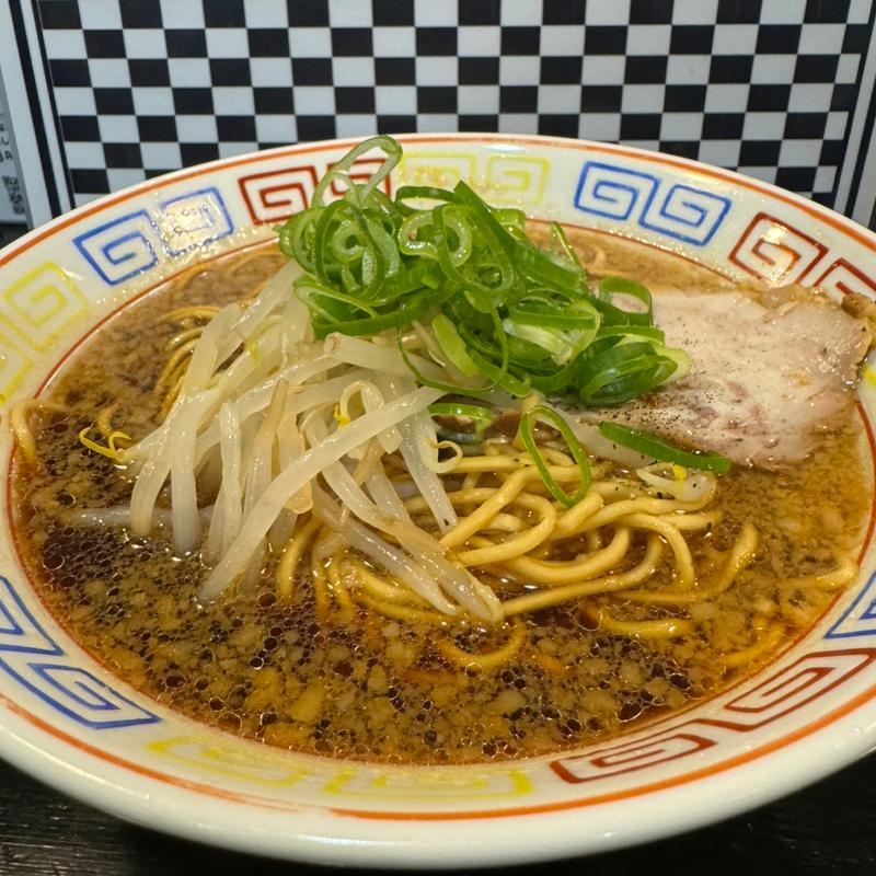 背脂中華そば(ロックンビリーS1 （スーパーワン）)
