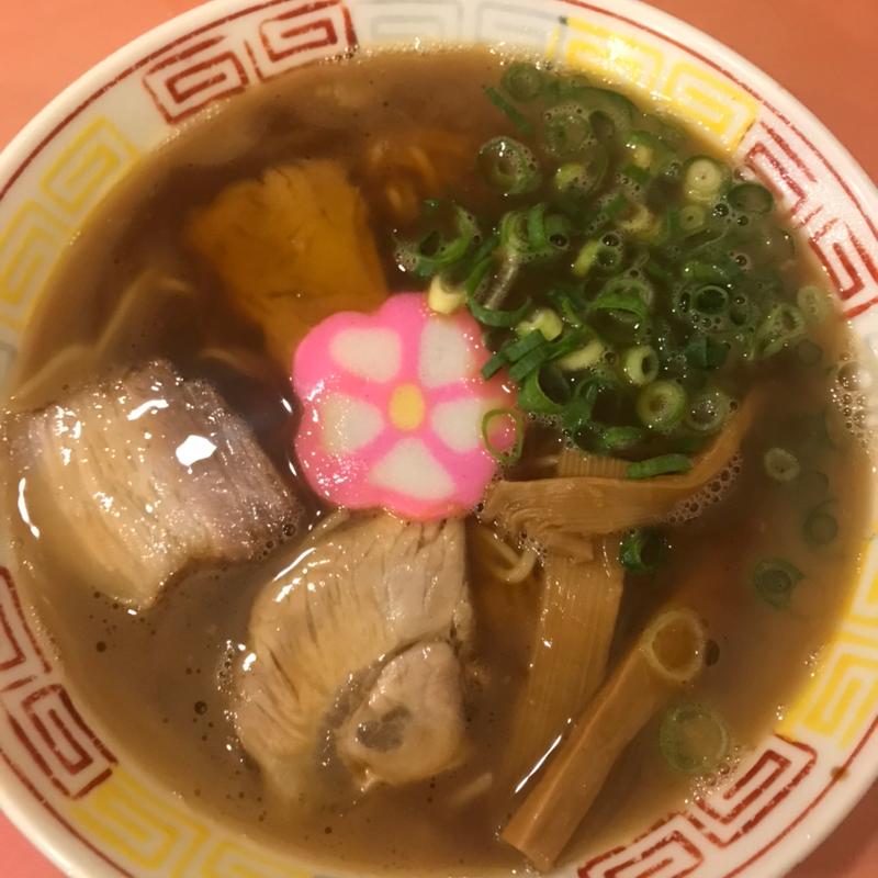 和歌山ラーメン(丸高中華そば 六十谷店 )