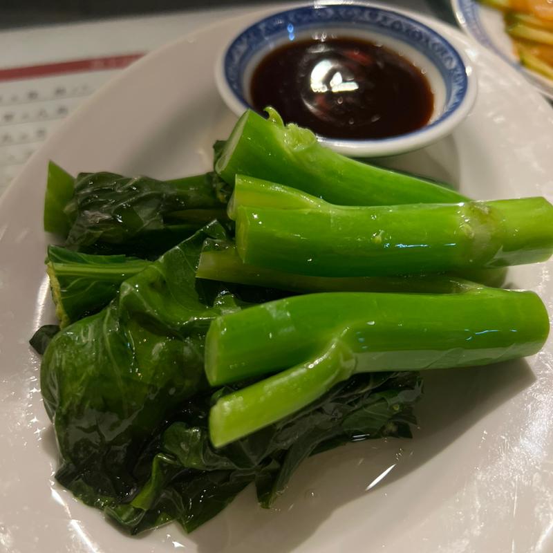 ガイラン　オイスターソース(三茶酒家 香港バル213)