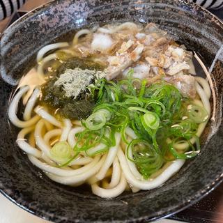 かすうどん(あおい食堂)