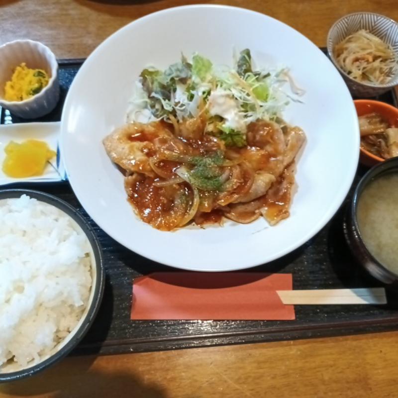 日替わりランチ(古民家食堂 なつかしの家)
