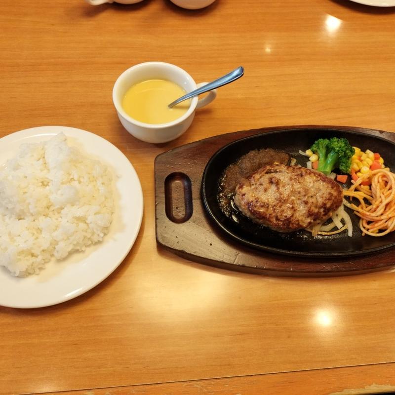 自家製ハンバーグランチ(ステーキ宮 青森店 )