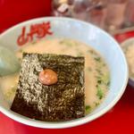 朝ラーメン(ラーメン山岡家 南2条店)