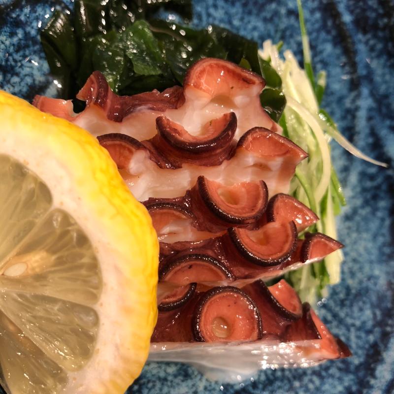 酢蛸(築地すし好 中目黒店 （ナカメグロテン）)