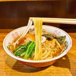 生姜醤油ラーメン(神保町 可以)