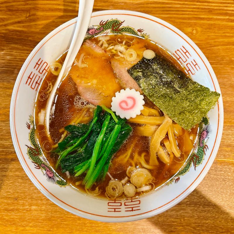 生姜醤油ラーメン(神保町 可以)